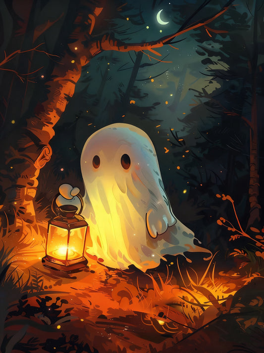 Cute Spooky Ghost