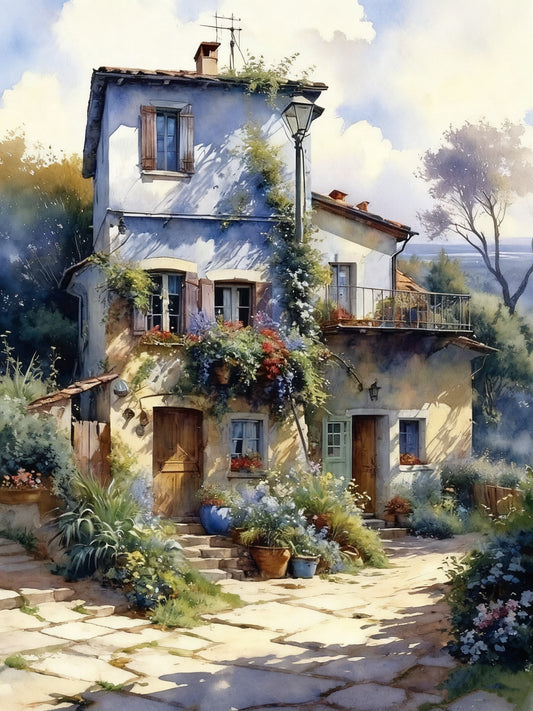 Flower Filled Cottage