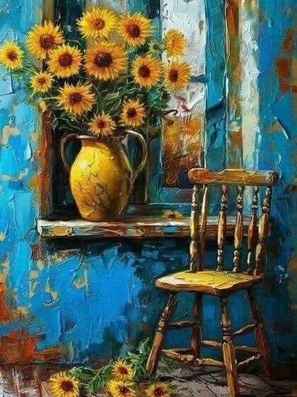 Vincent Van Gogh Sunflower