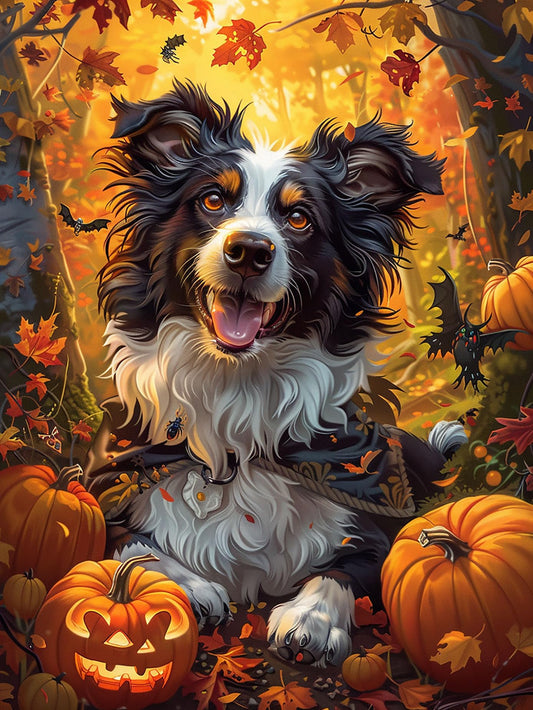 Halloween Cute dog