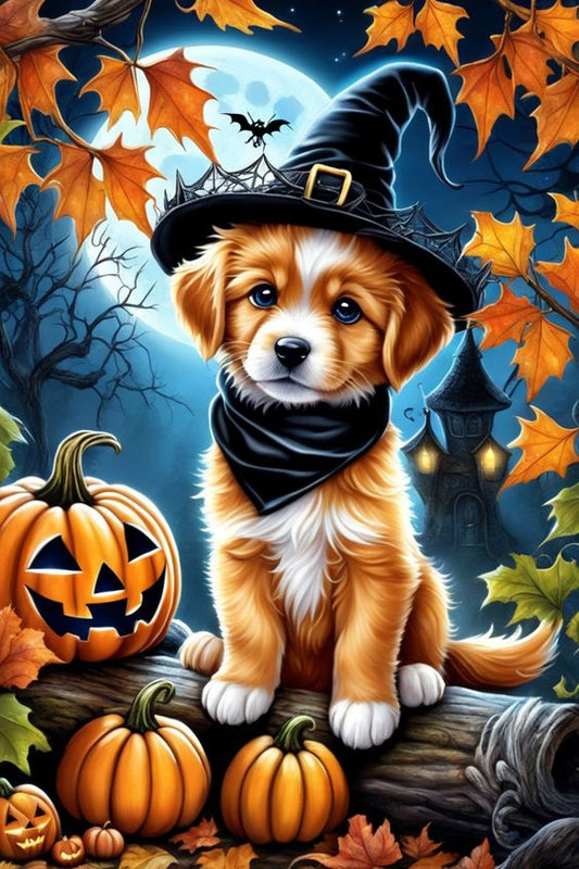 Halloween Puppy