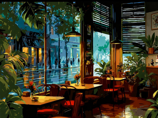 Cosy Cafe