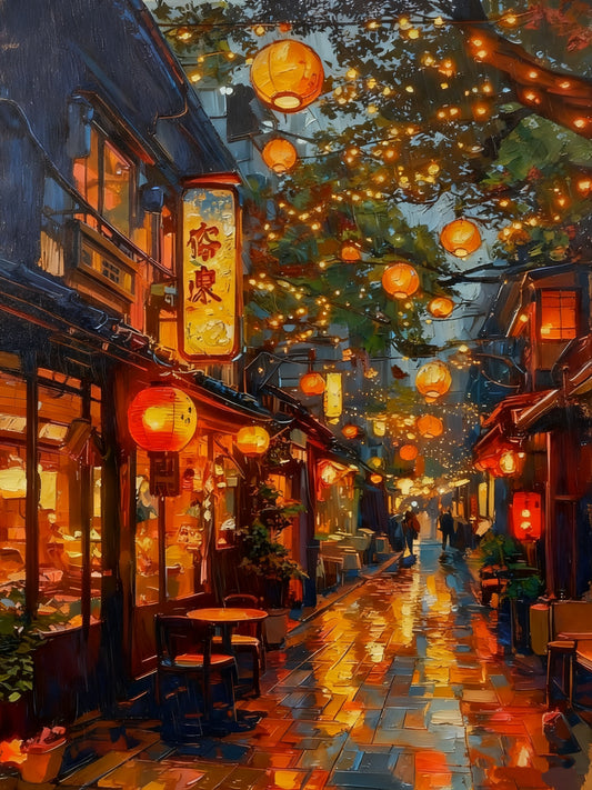 Japanese Food Street