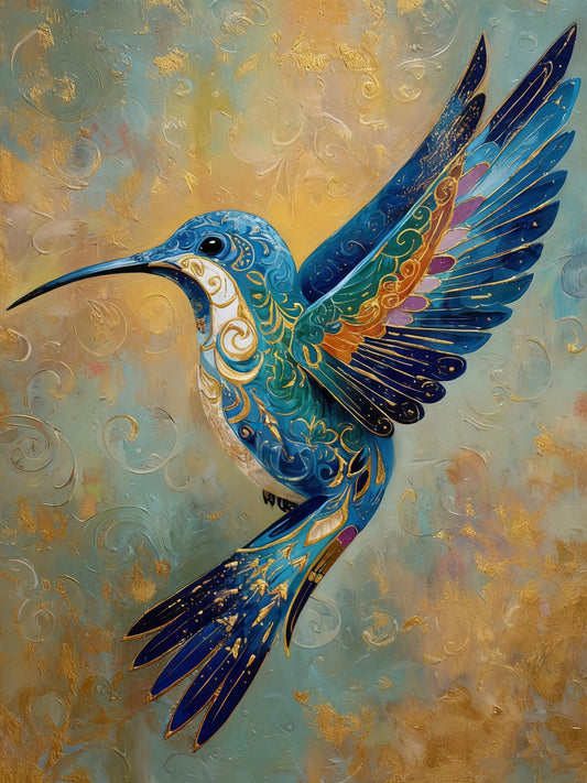 Colorful Hummingbird