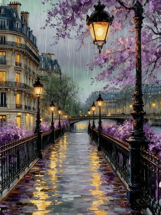 Rainy City Bridge
