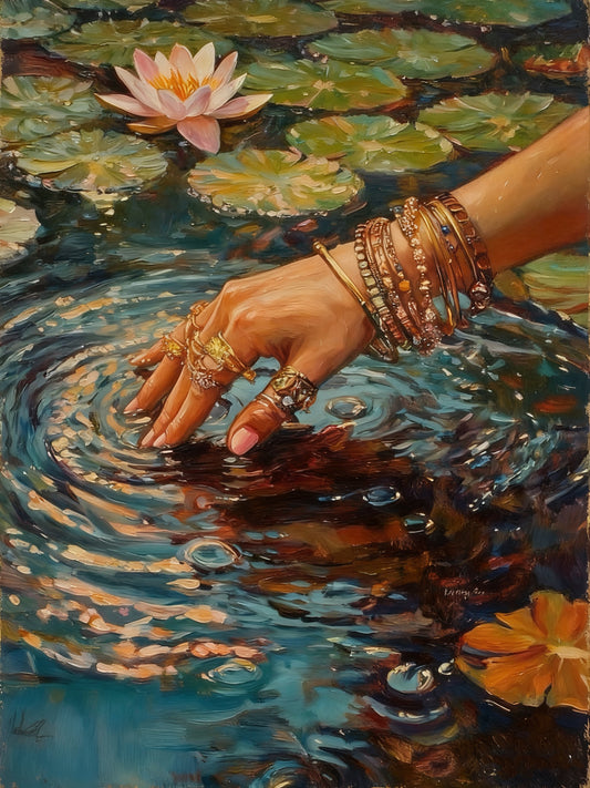 Hand in Water
