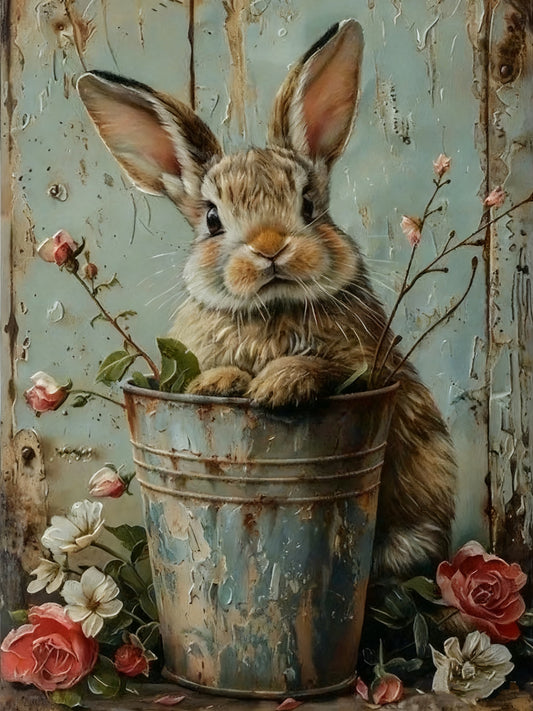 Bunny in a Bucket