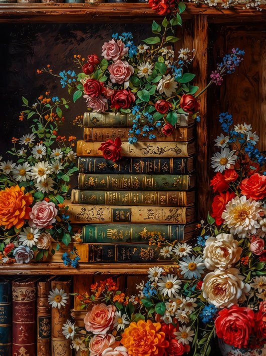 Books and Blooms