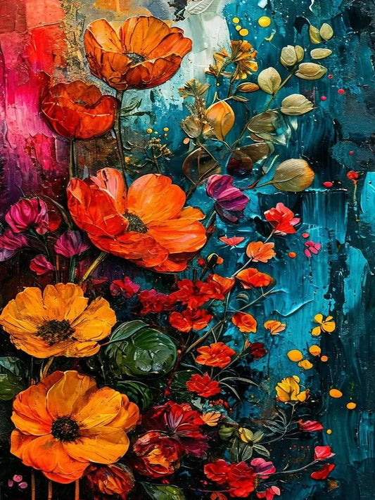 Vibrant Floral Symphony