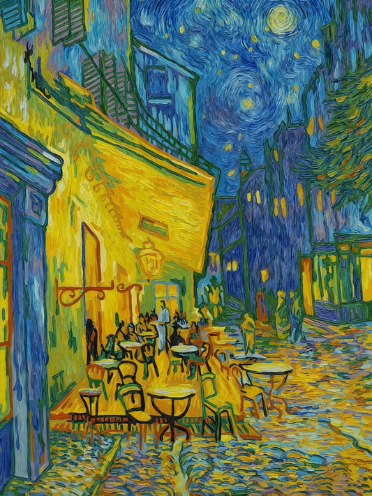 Van Gogh Cafe Terrace at Night