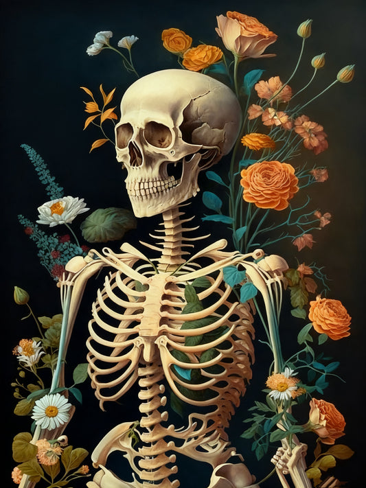 Skeleton Flowers