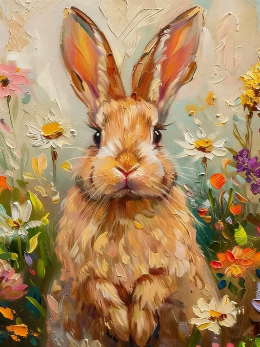 Bunny in Blooms