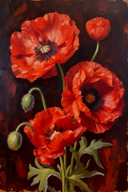 Red Poppies