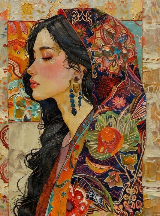 Eastern Styled Lady