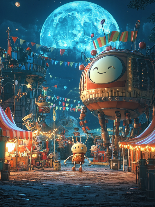 Little Robot Market