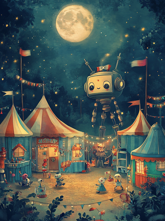 Little Robot Playground