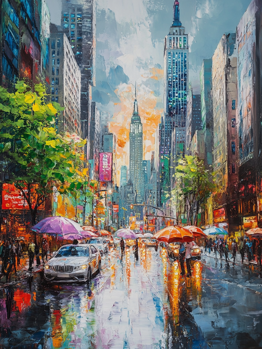 New York Street 2