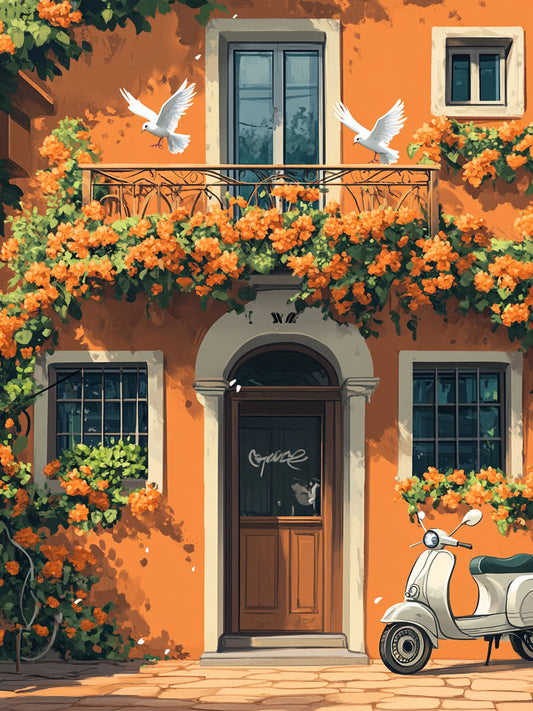 Orange House