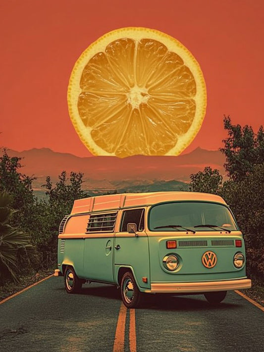 Orange Sun