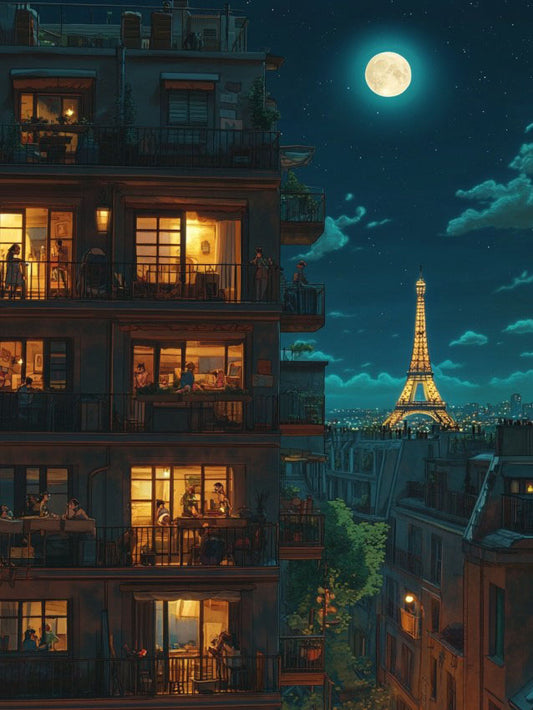 Paris Moon Light 2