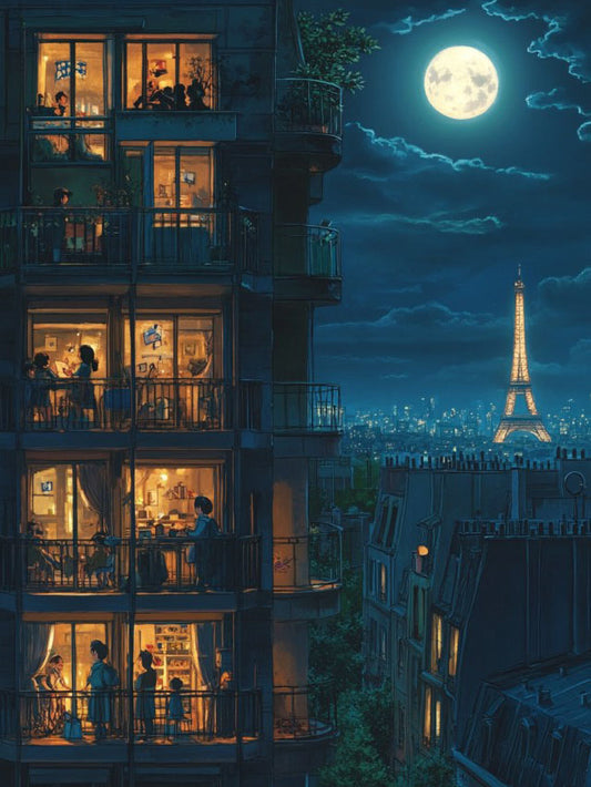 Paris Moon Light