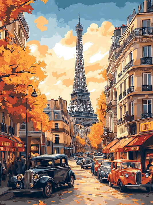 Paris Streets
