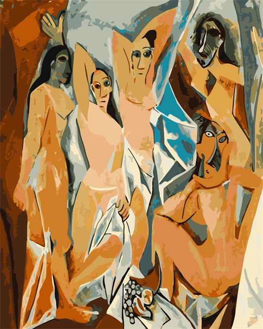 Picasso Naked Women