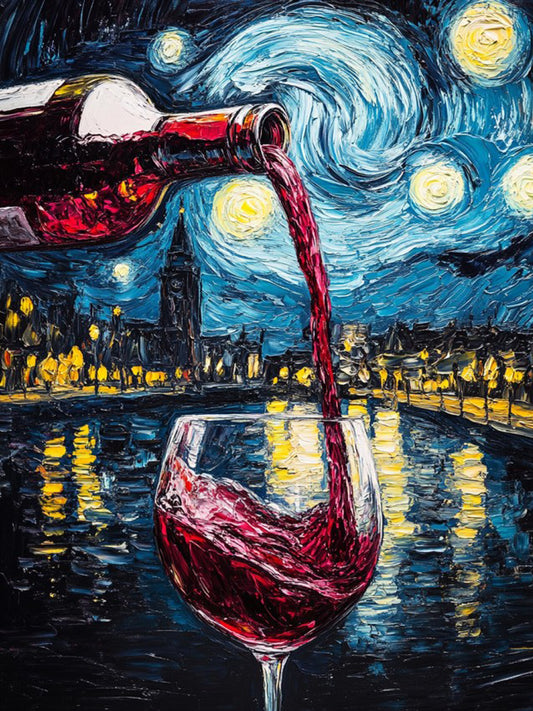 Pouring Serenity