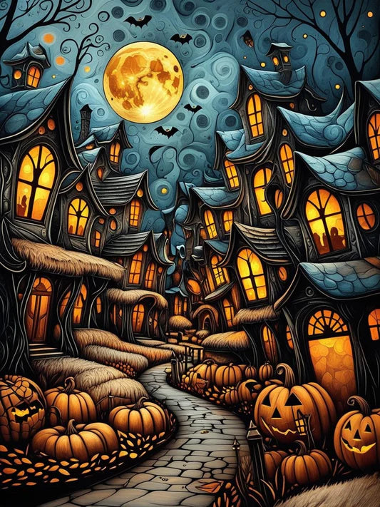 Pumpkin House