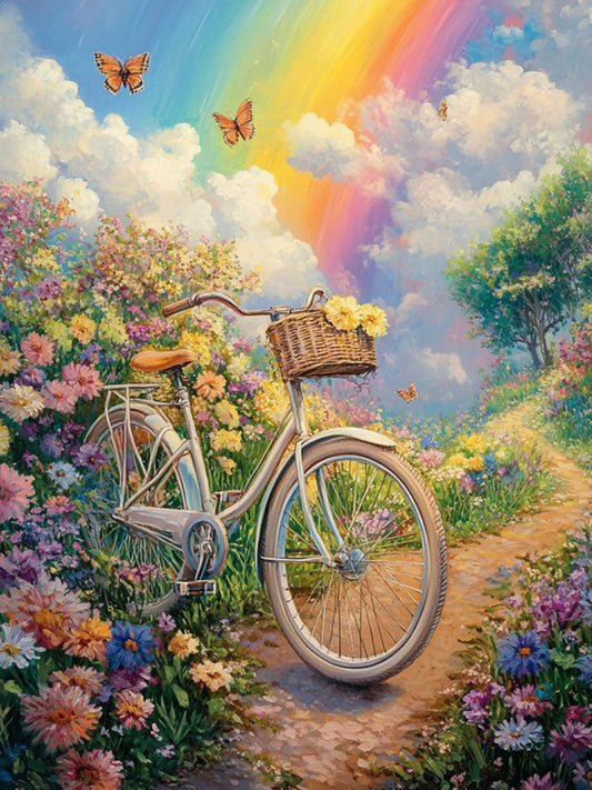 Rainbow Bike