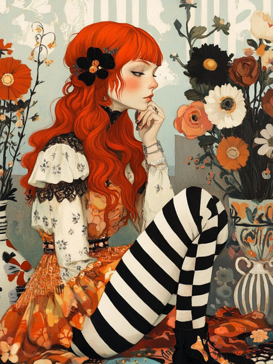 Red Hair Girl
