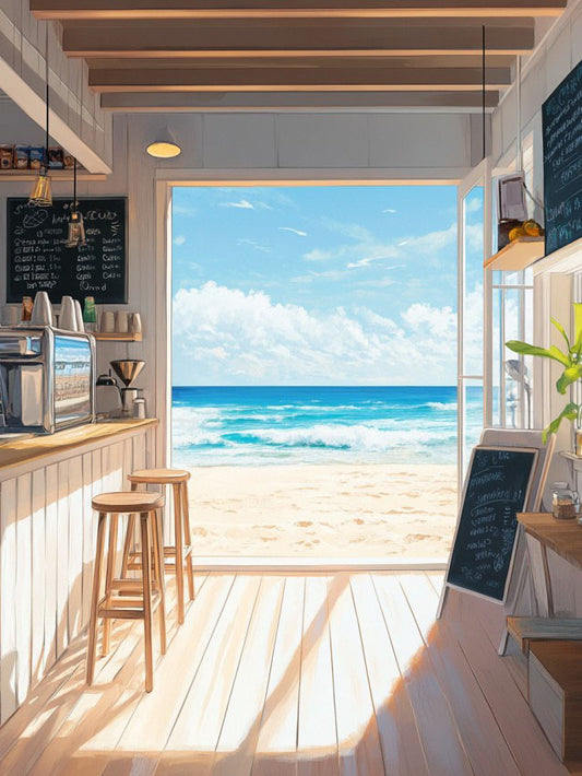 Seaside Little Cafe