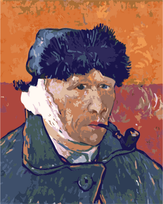 Self- Portrait with Bandaged Ear