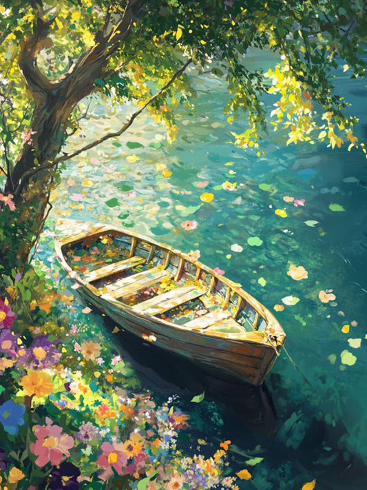 Silent Boat