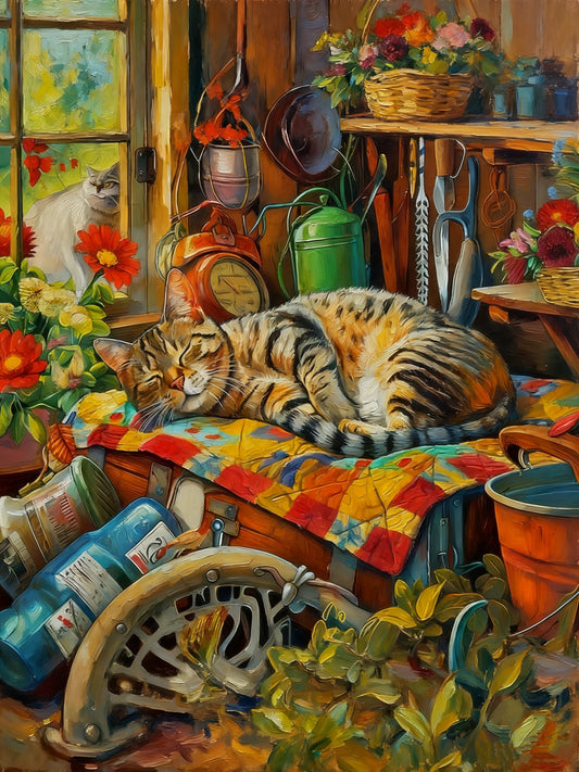 Sleeping Cat