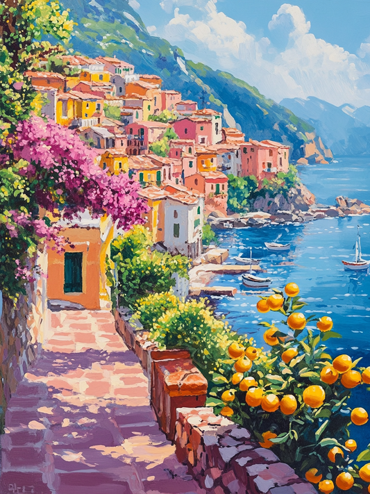 Small Italian Village