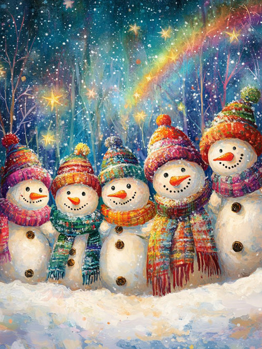 Snowman Party