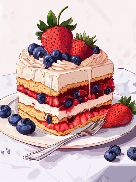 Strawberry Cake