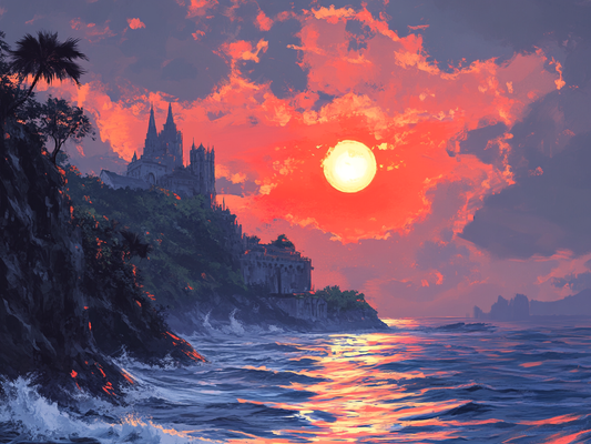Sunset Castle