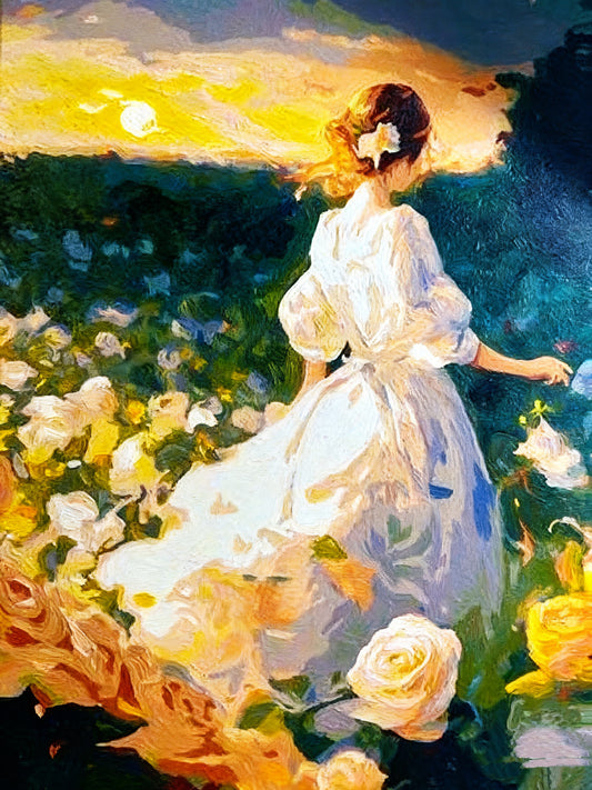 Sunset Girl