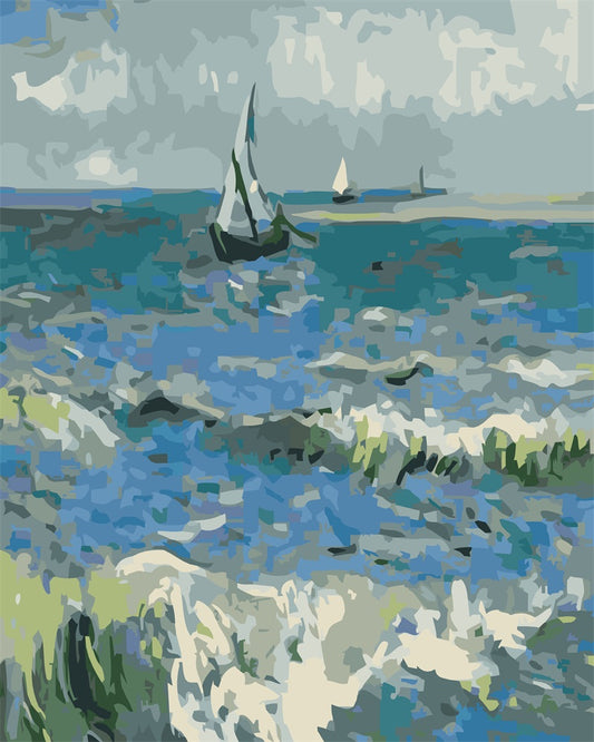 Van Gogh -Saintes Ocean