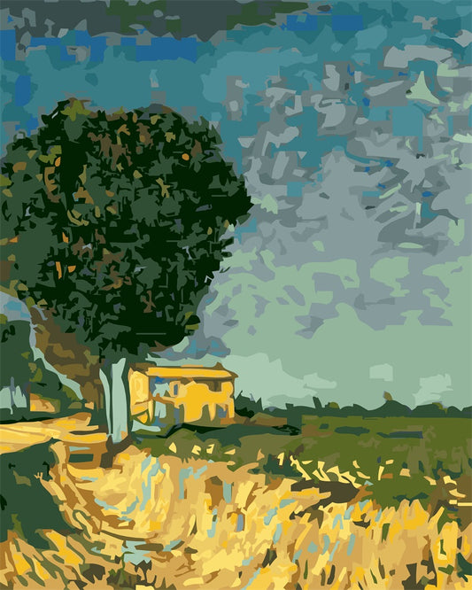 Van Gogh - Houses near Arles