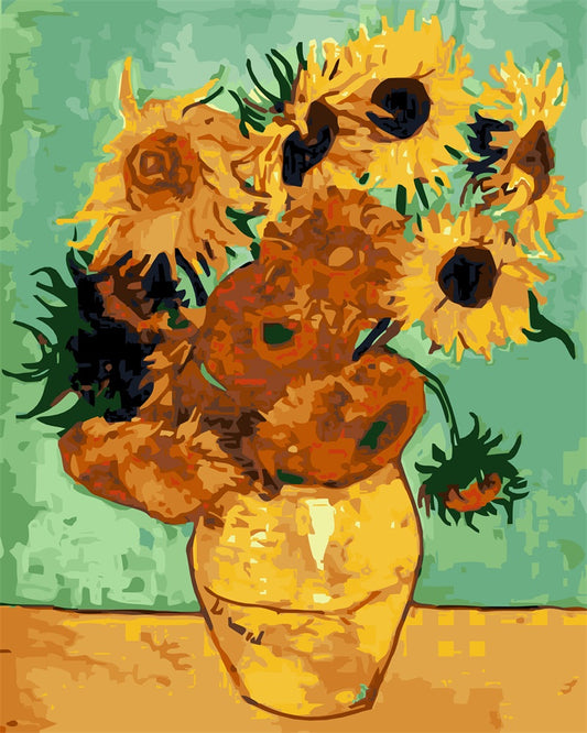 Van Gogh - Sunflowers