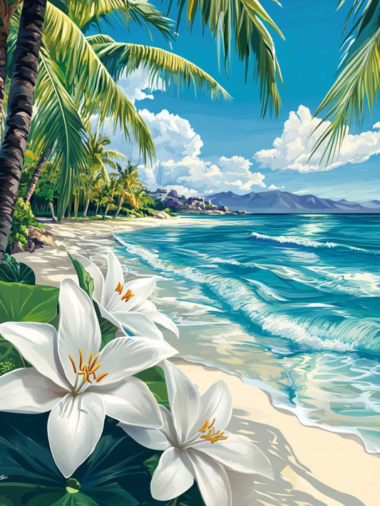 White Lily Seaside