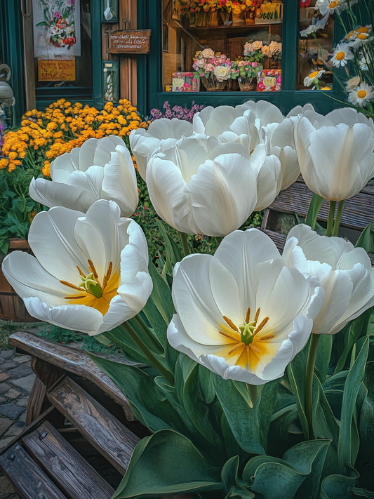 White Tulip