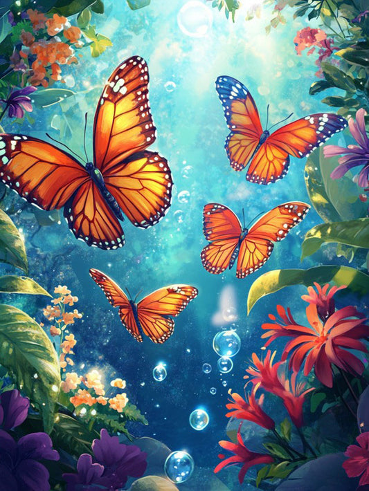 Yellow Butterfly