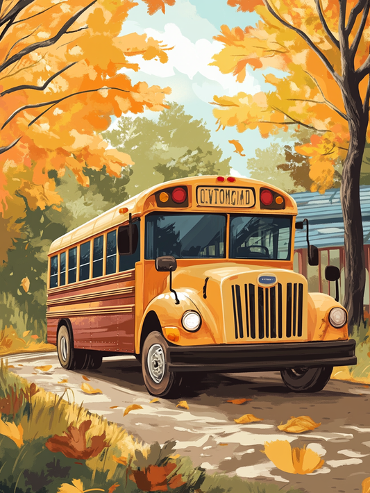 Yellow School Bus